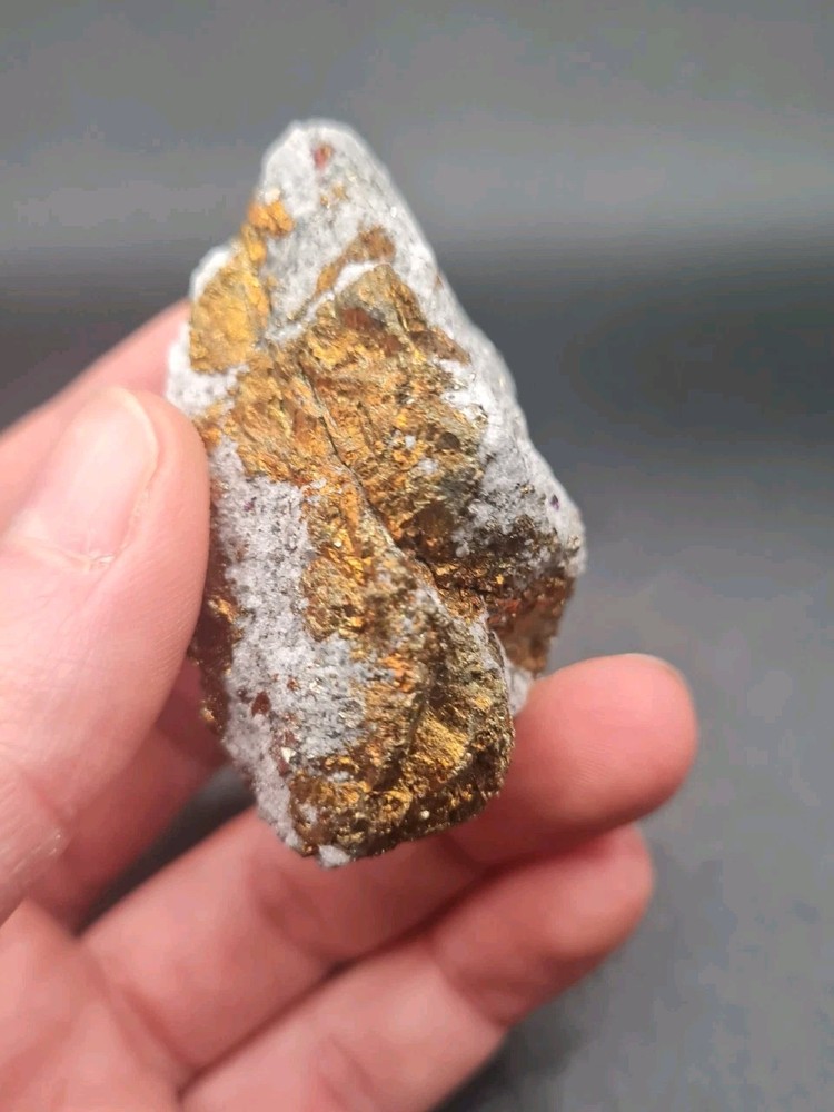 Bornite (Peacock Ore) Specimen, 74g