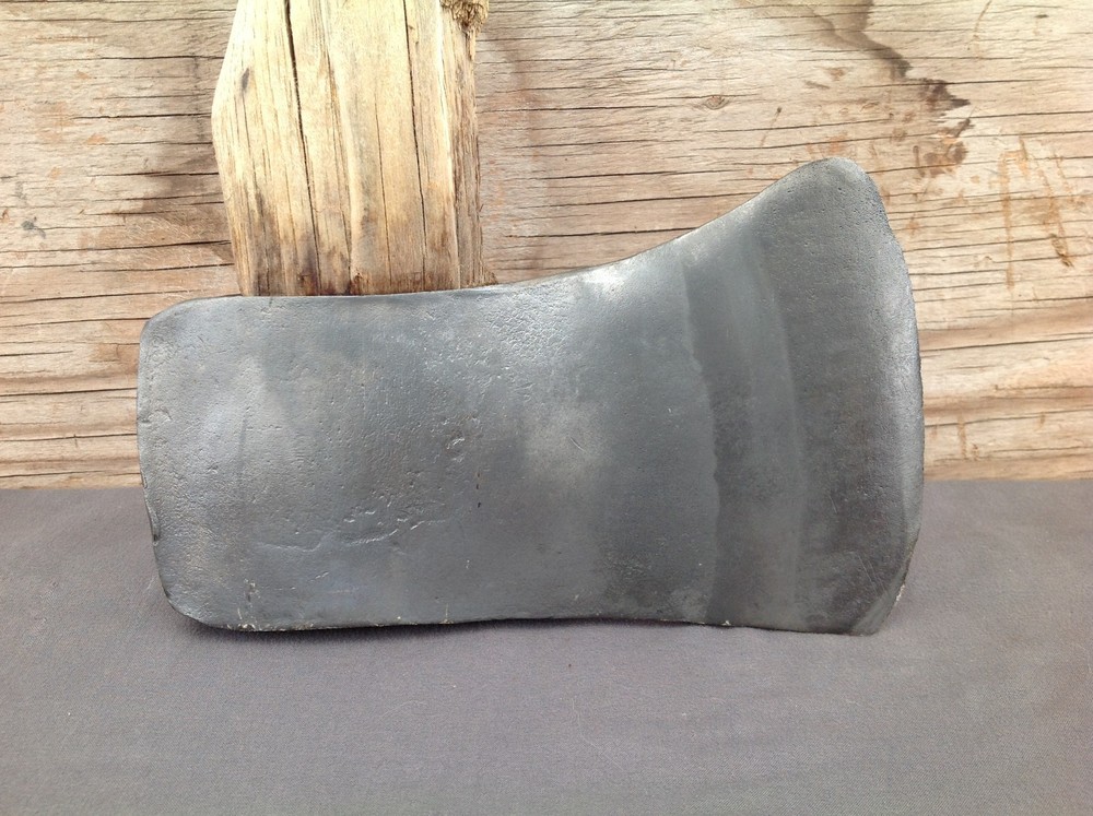 Large Unmarked Single Bit Axe