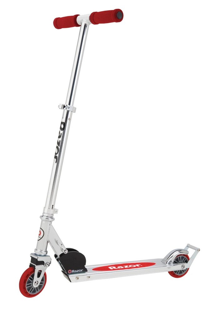 Kick Scooter Wheelie Bar Foldable Lightweight