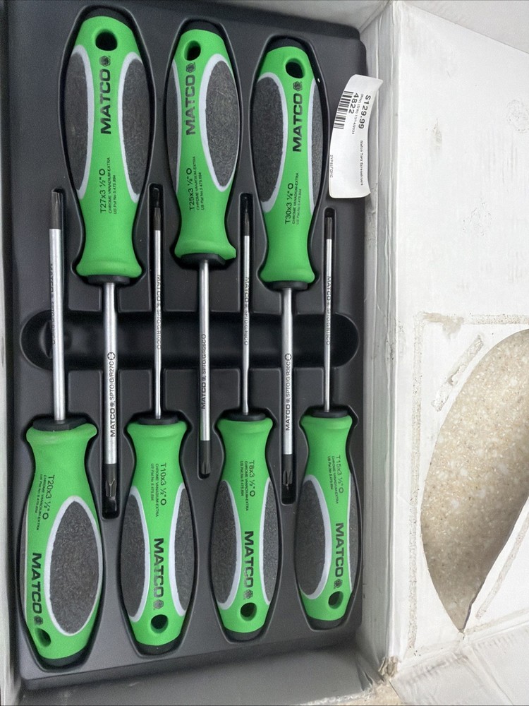 Matco Tools Top Torque II 7 Piece Set
