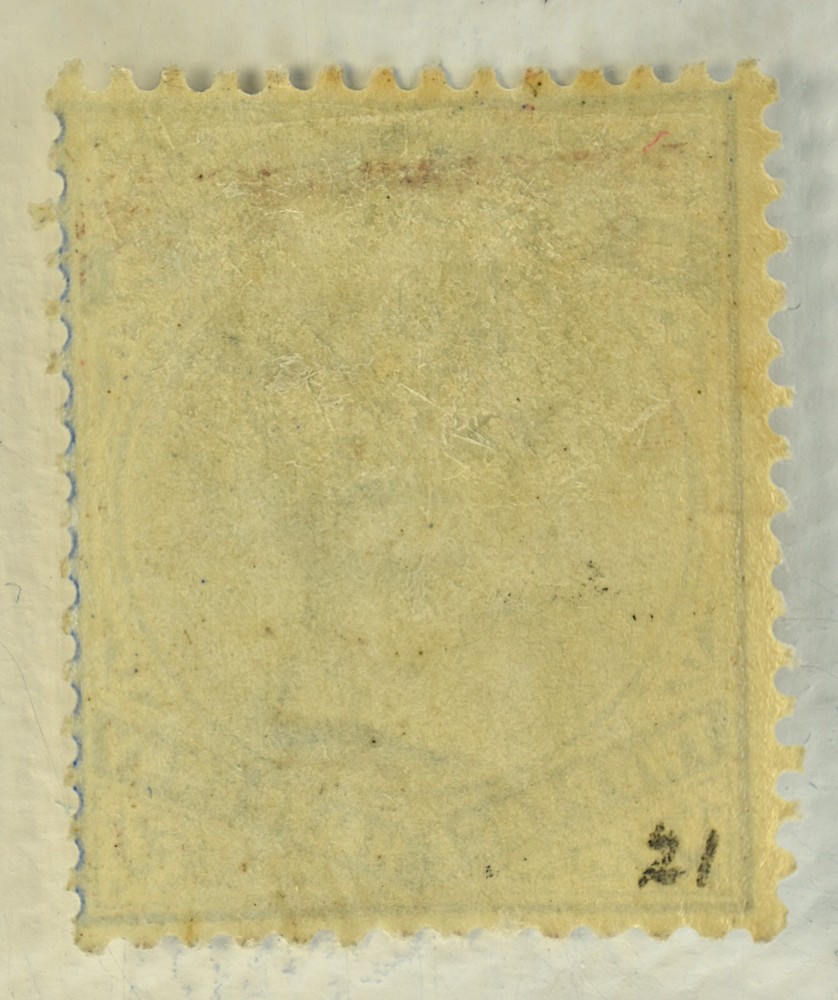 BERMUDA SCOTT #22 MH WMK 2 CA, 1884