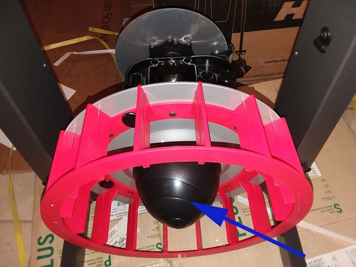 ONE USED BOWFLEX HVT NOSE CONE