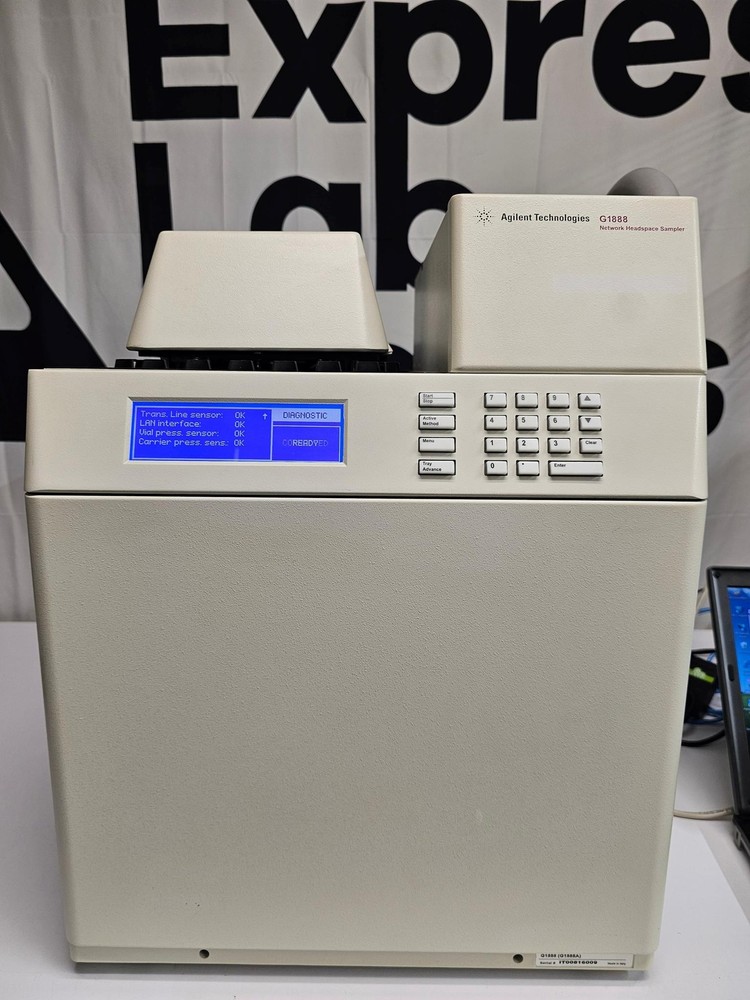 Agilent G1888 Network headspace sampler, warranty