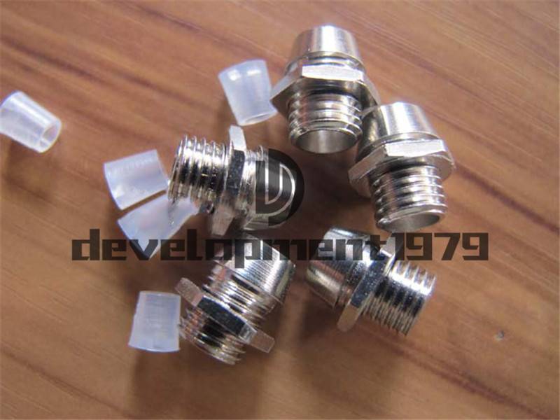 50pcs LED Bezel Holder Panel Display 5mm Chrome Metal