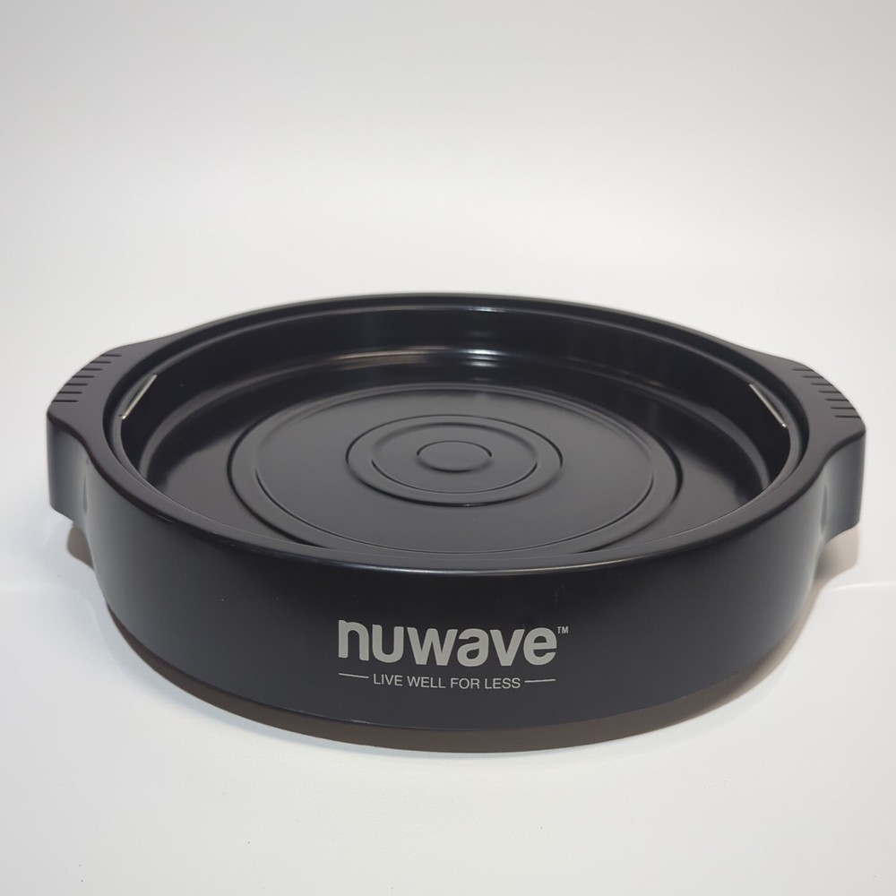Replacement Bottom Base with Drip Pan for NuWave Pro Plus Oven Model 20602 & Mor