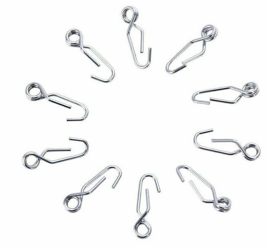 100pcs Dental Orthodontic Self-Locking Separating Spring Separator SS Springs