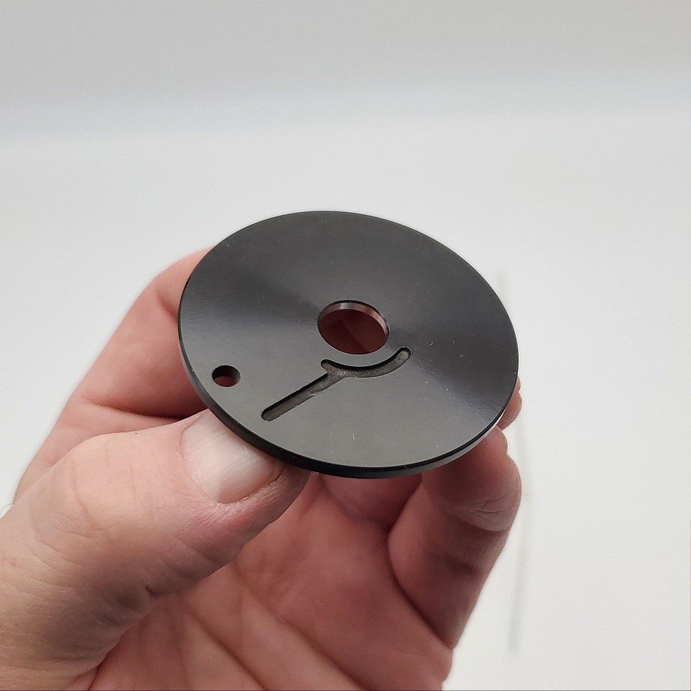 3M B0017 Rear End Plate 3M Abrasive Tool Replacement Part