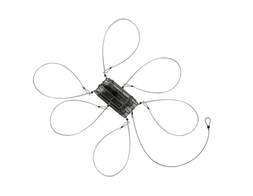 Promar Weighted Crab Snare Trap