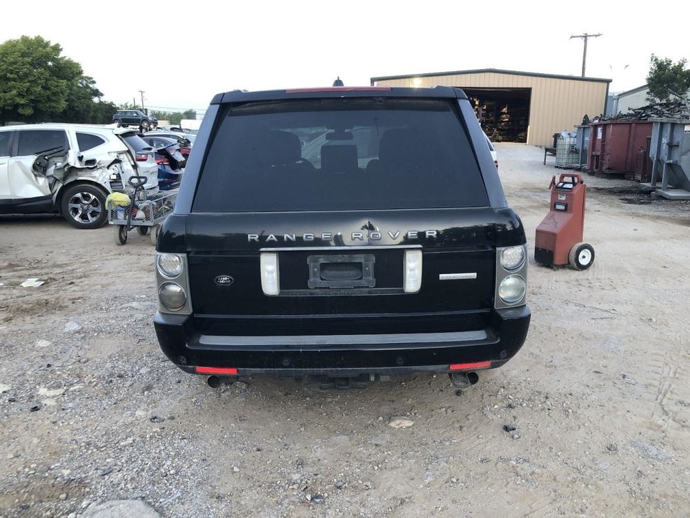 Sun Visor Left Driver Cloth Fits 05-09 RANGE ROVER 963312