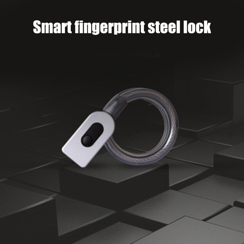 Waterproof Chain Lock With Fingerprints Electronic Security Solution For Outdoor