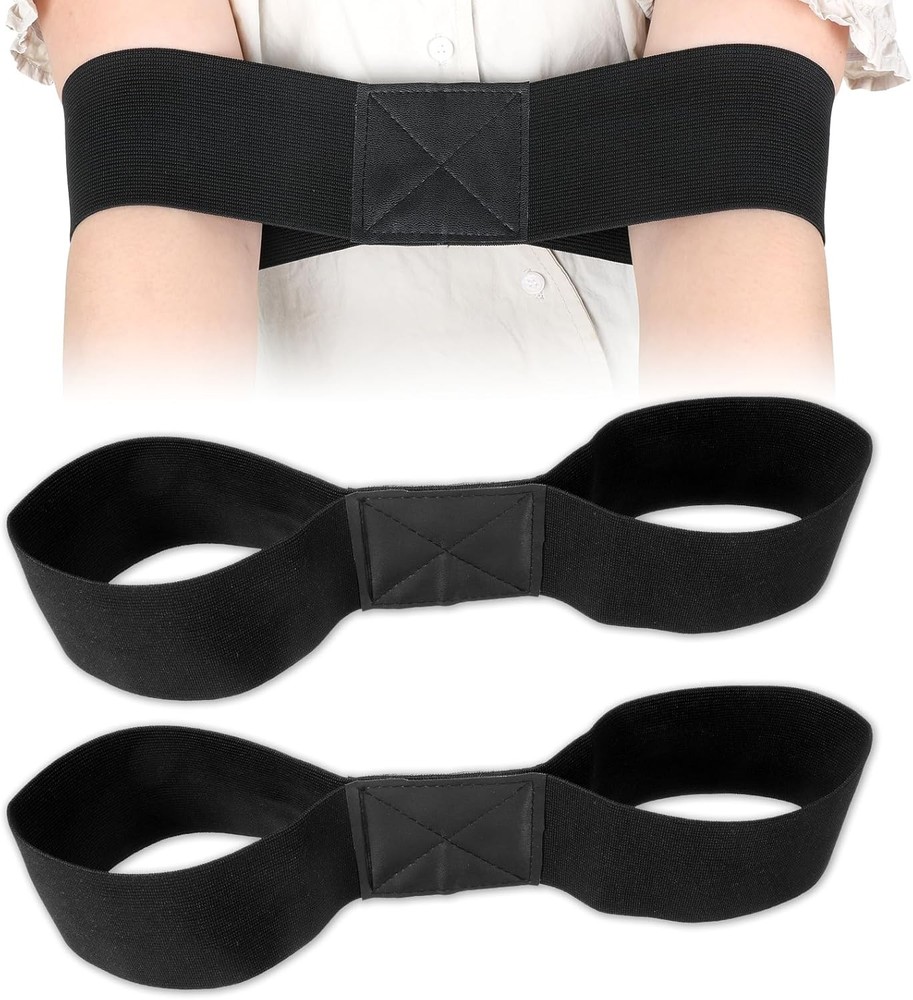 2 PCS Golf Swing Band Golf Swing Training Aid Swing Elastic Swing Correcting