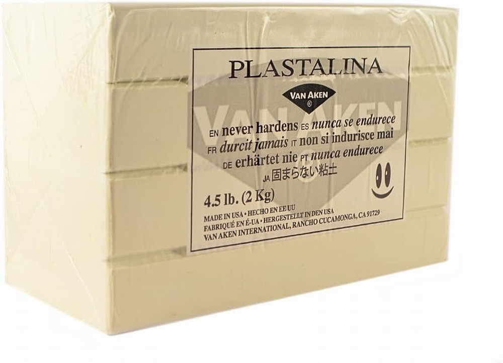 Van Aaken Modeling Clay 4.5Lb White