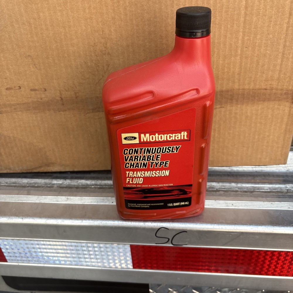 Motorcraft XT-7-QCFT Automatic Transmission Fluid, Continuously Variable Chain