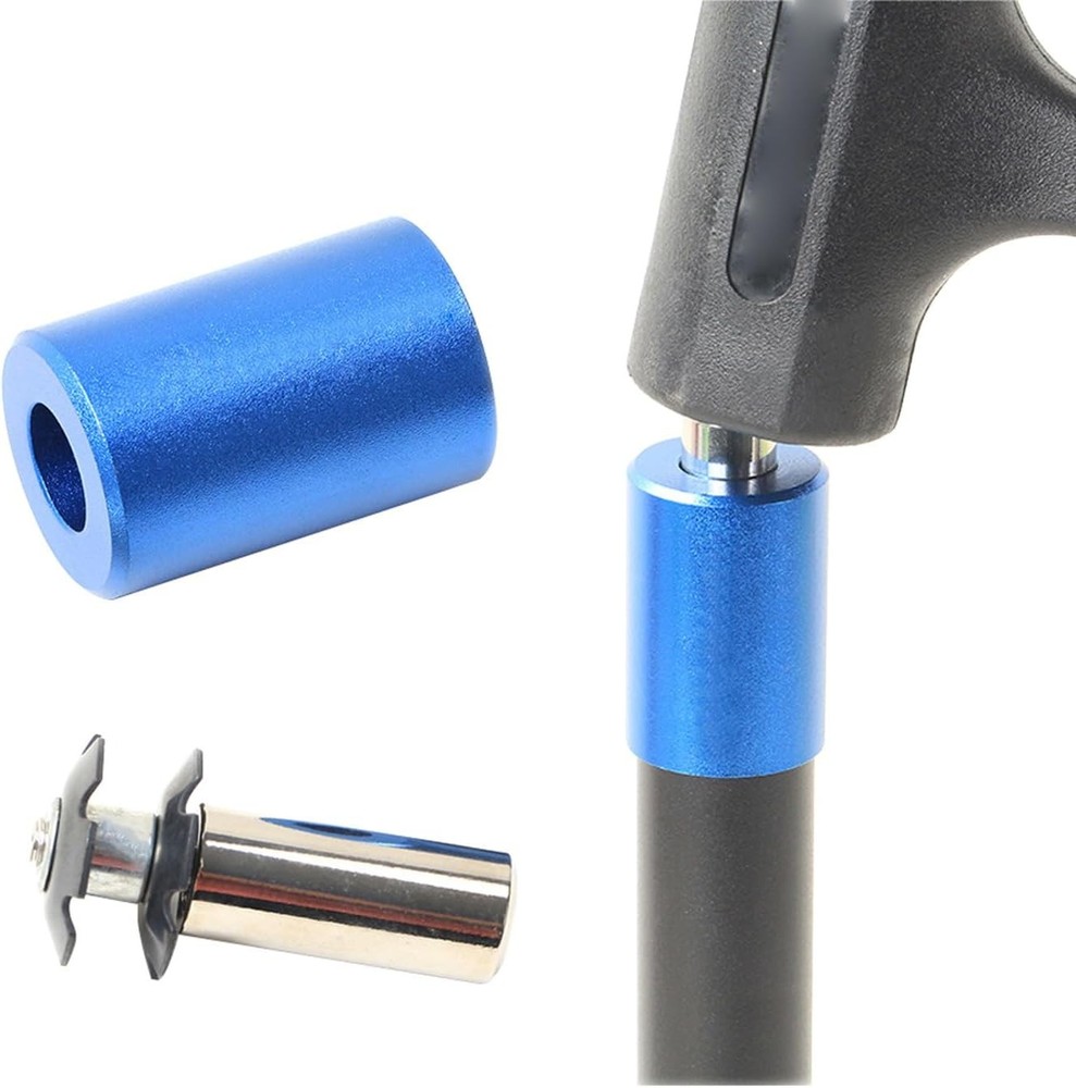 Ragyzity Bike Star Nut Setting Tool, Fork Installer Setting, Blue