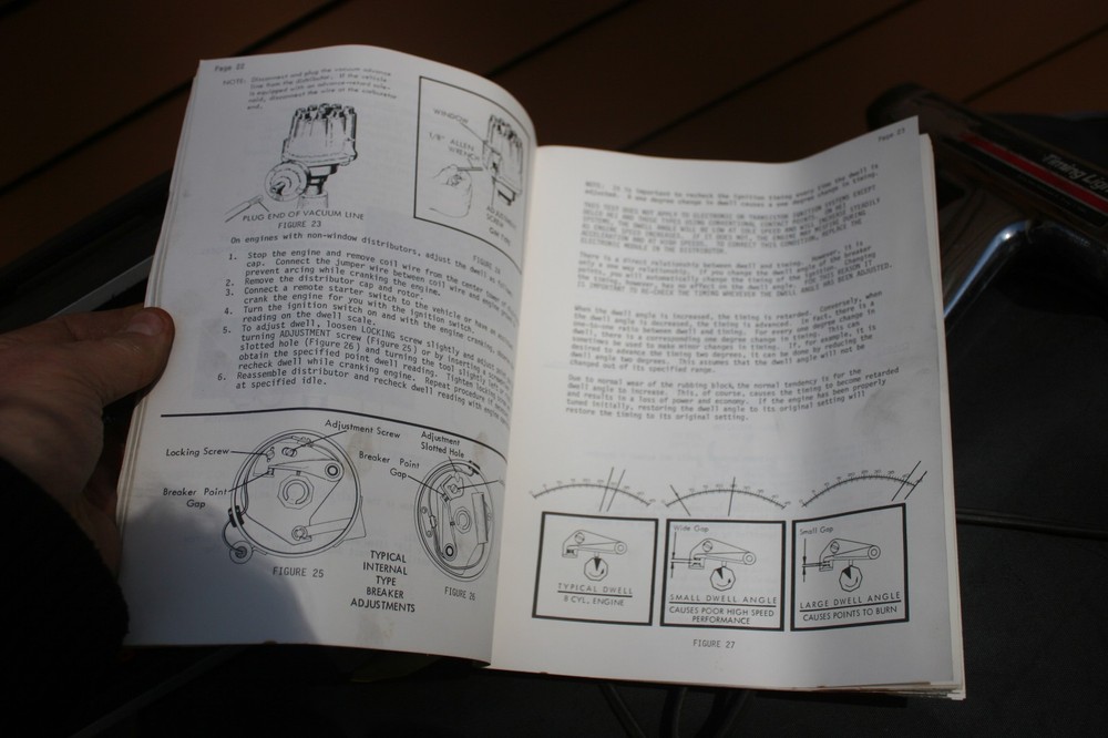 Sears Craftsman Engine Analyzer w/ Manual & Timing Light - Untested