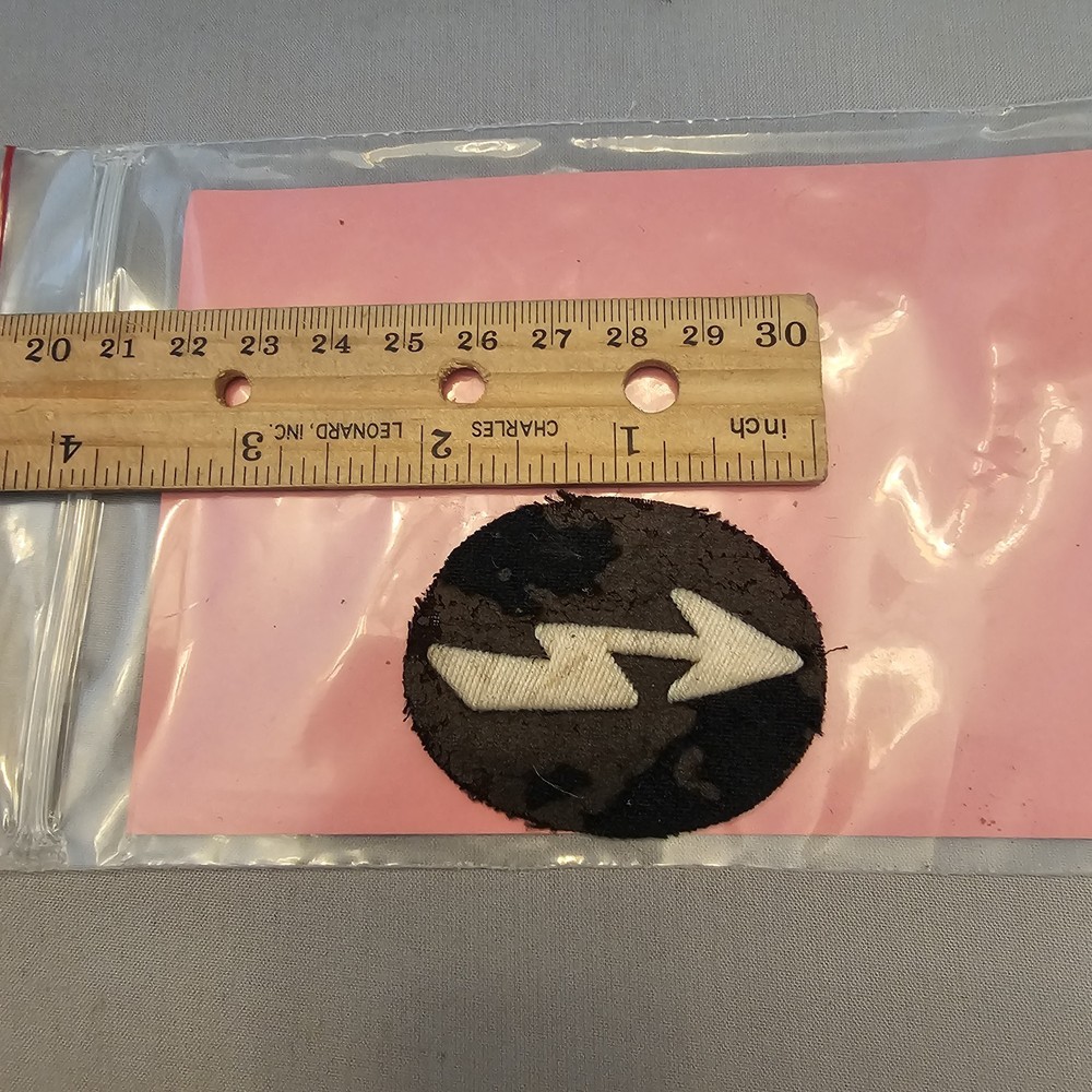 Original WWII German Infantry Signals Blitz
