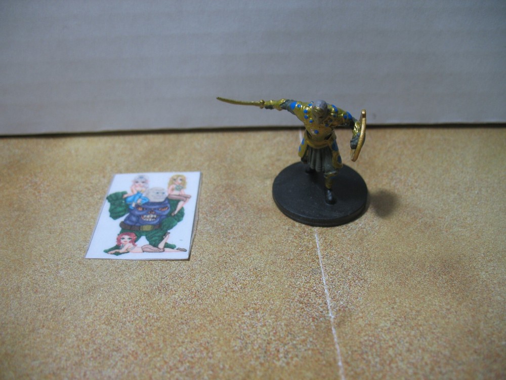 =Dungeons and Dragons ELEMENTAL EVIL Dread Warrior 12/45 =