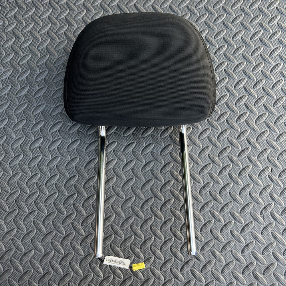 Chrysler Dodge Front Seat Black Cloth Head Rest Pair