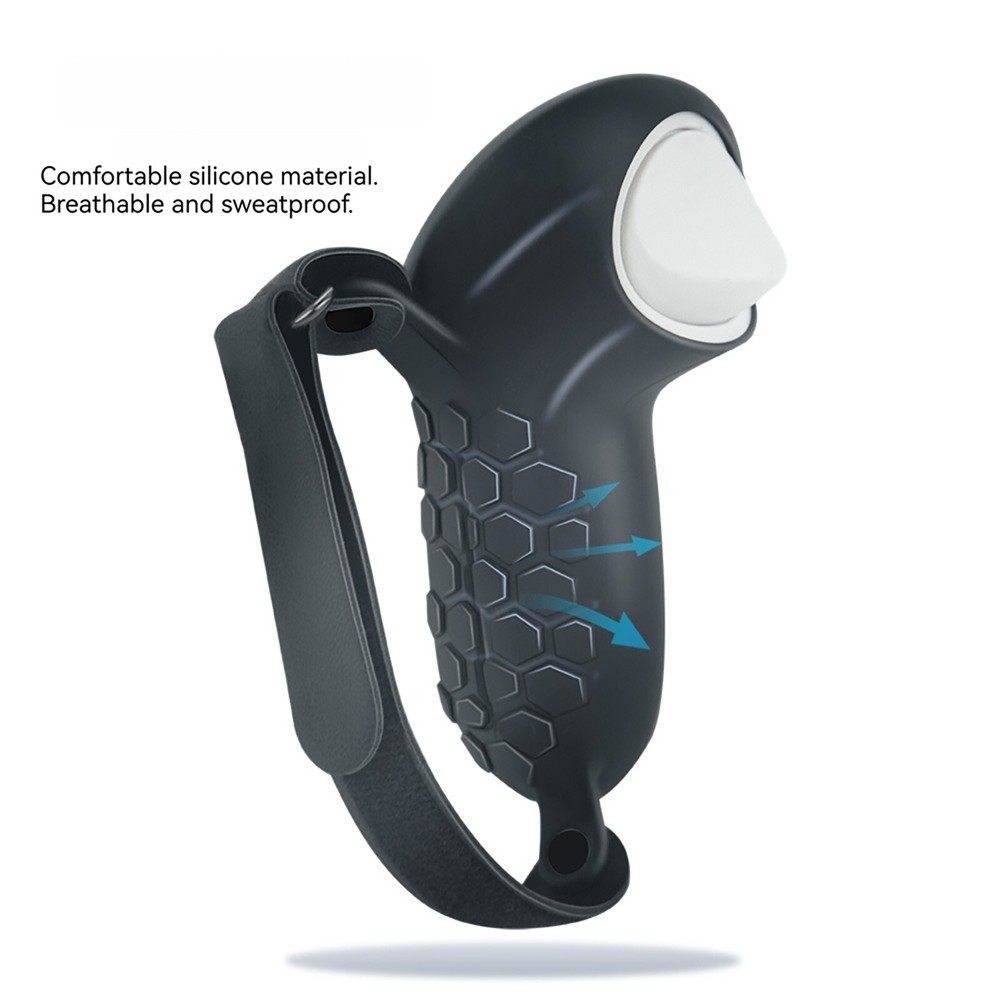 Silicone Case VR Controllers Drop-proof Protective Case Cover For Quest 3