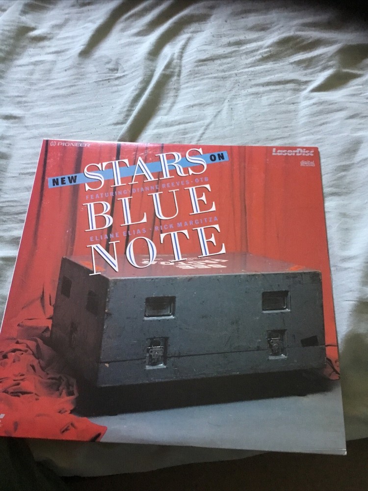 Stars On Blue Note Laserdisc