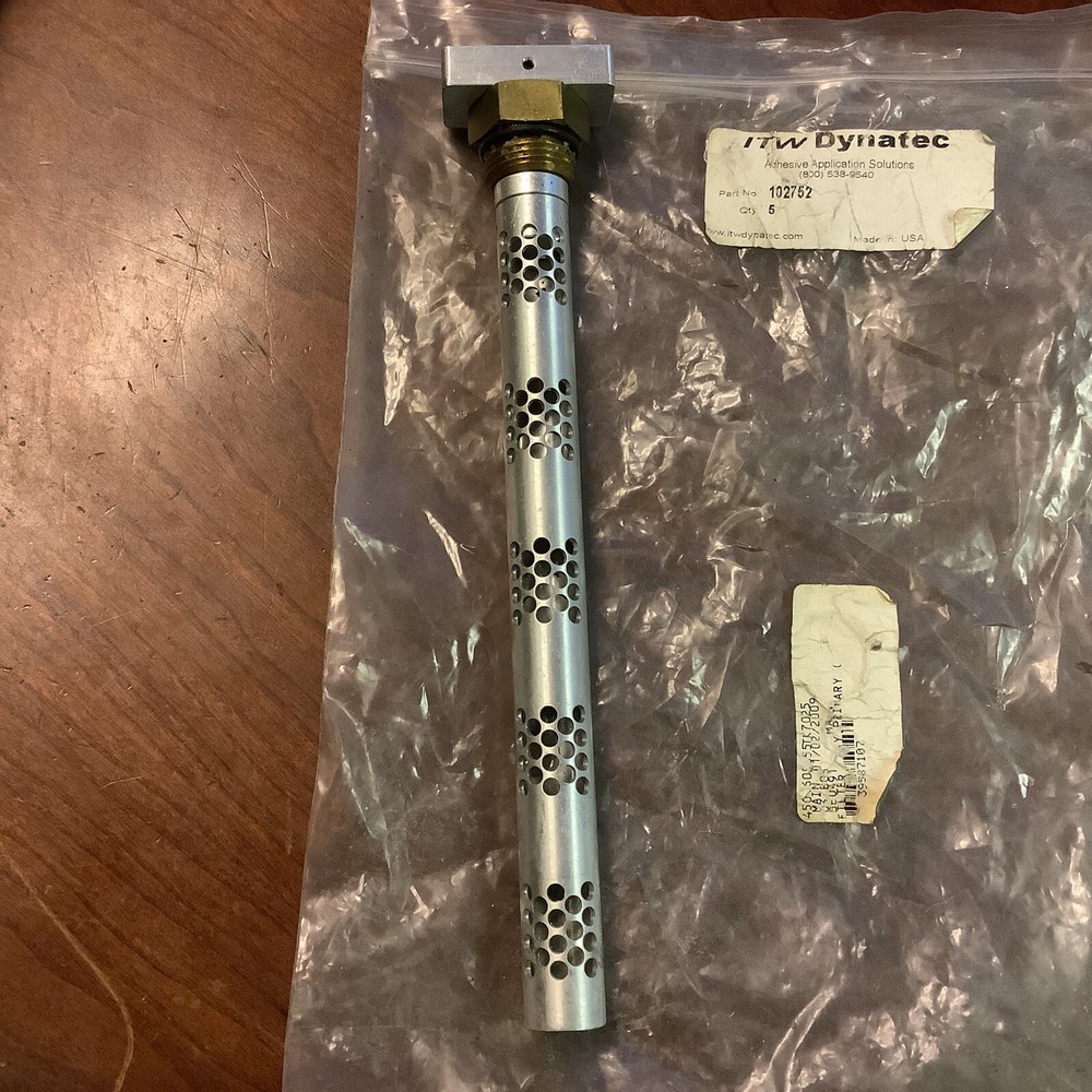 ITW Dynatec Part#102752 Primary Filter Assembly (new)