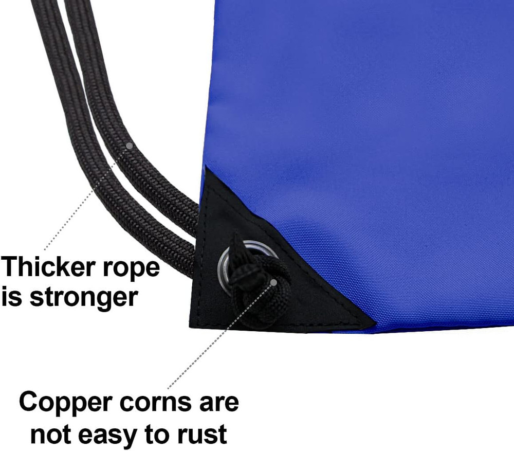 Drawstring Backpack Bag Sport Gym Sackpack