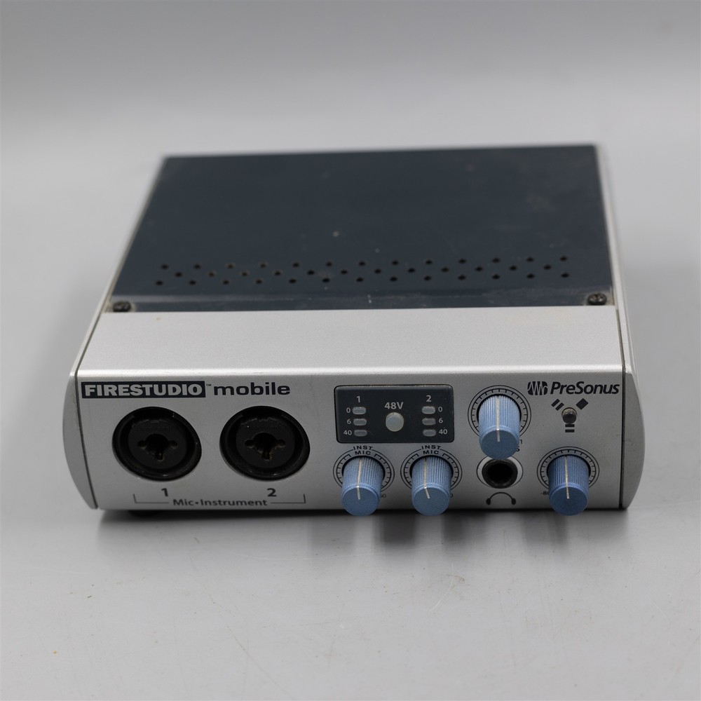 Presonus Fire Studio Mobile Firewire Audio Interface