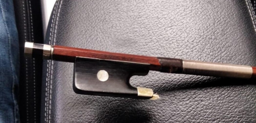 French cello bow 4/4 EMILE OUCHARD