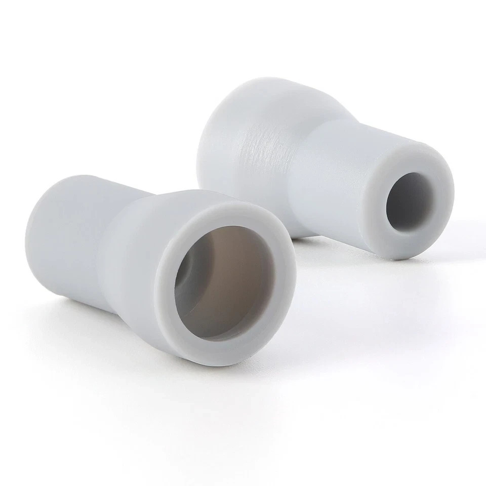 Dental Saliva Ejector Suction Rubber Snap Tip Adaptors Weak/Strong Replacement