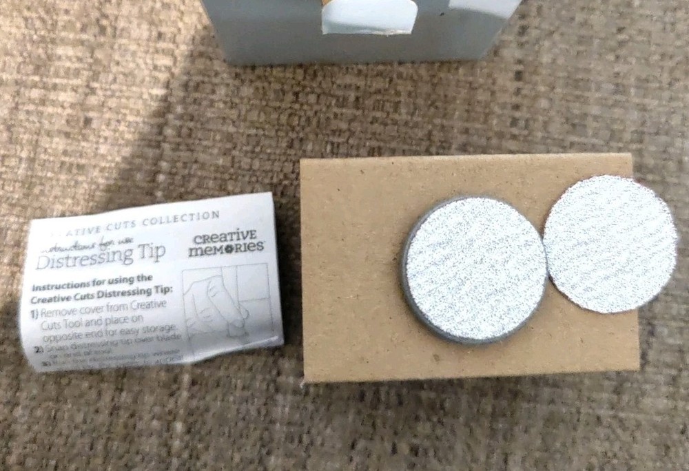 Creative Memories New Distressing Tip for Creative Cuts Tool
