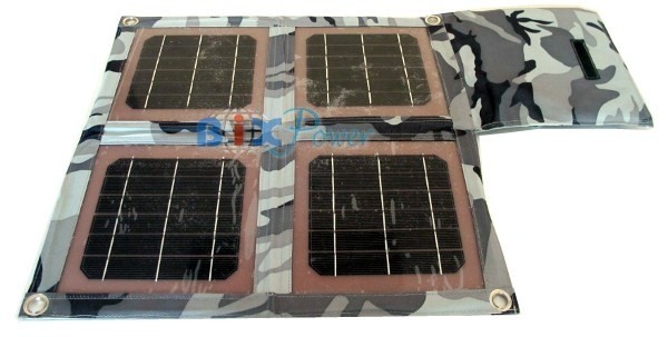 BixPower 12v 14W Portable Solar Panel SP14