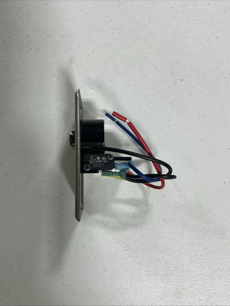 Hoist Control Wall Plate
