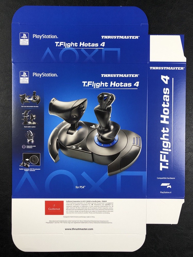 Thrustmaster PlayStation Xbox Wheel & Sticks - Store Use Display Boxes Only