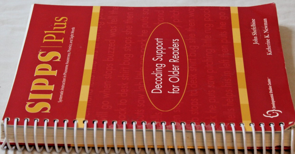 SIPPS Plus Decoding Support For Older Readers Book