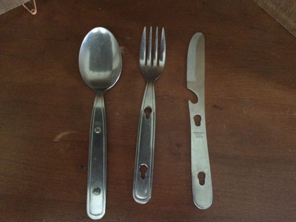 Chow Kit 3 Piece Stainless Steel Eating Utensils