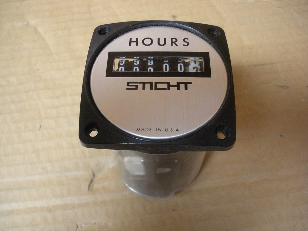 Ge Time Totalizing Meter 240611AAAD7JAD