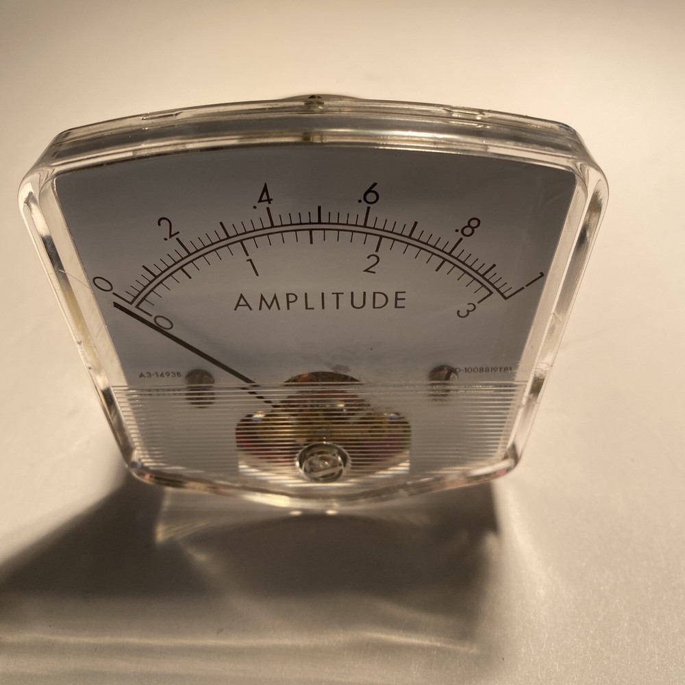 Amplitude panel meter 50uaDC zau