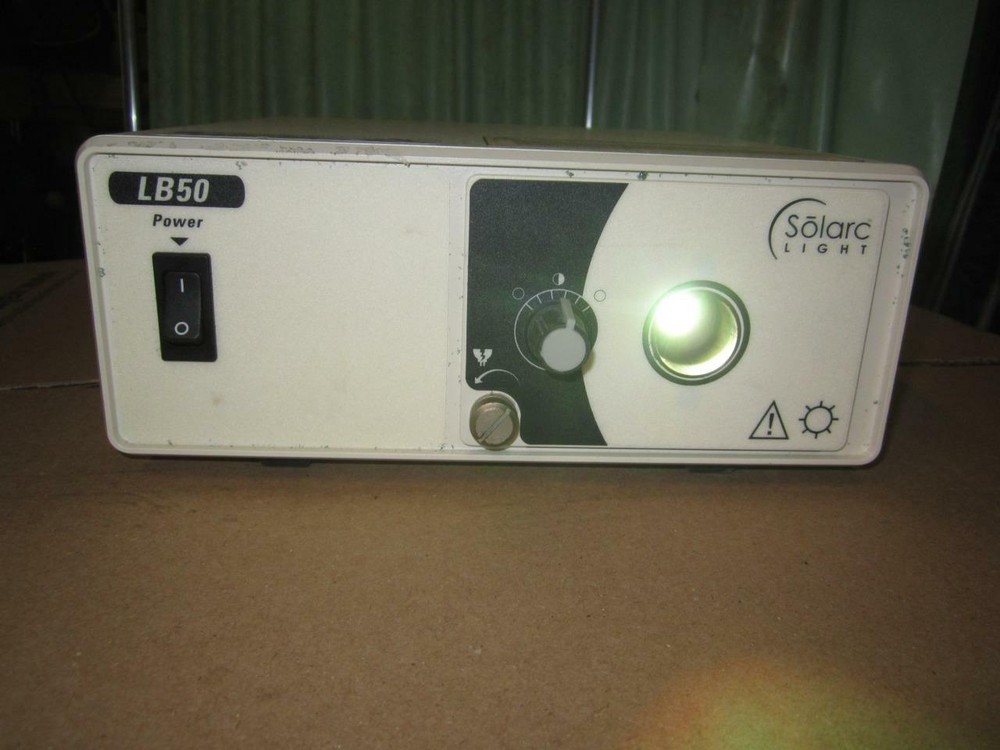 WELCH ALLYN SOLARC LB50  LIGHT SOURCE