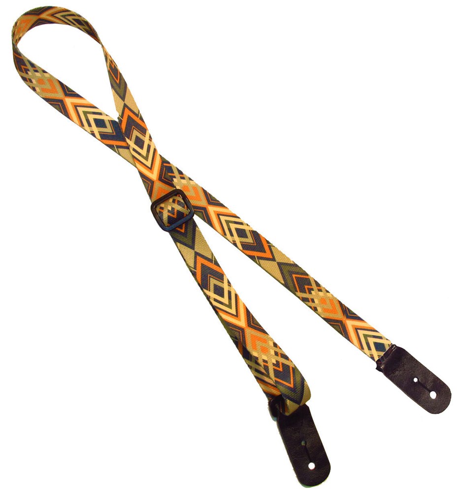 Legacystraps Mandolin Strap Ukulele Strap Tomahawk Pattern