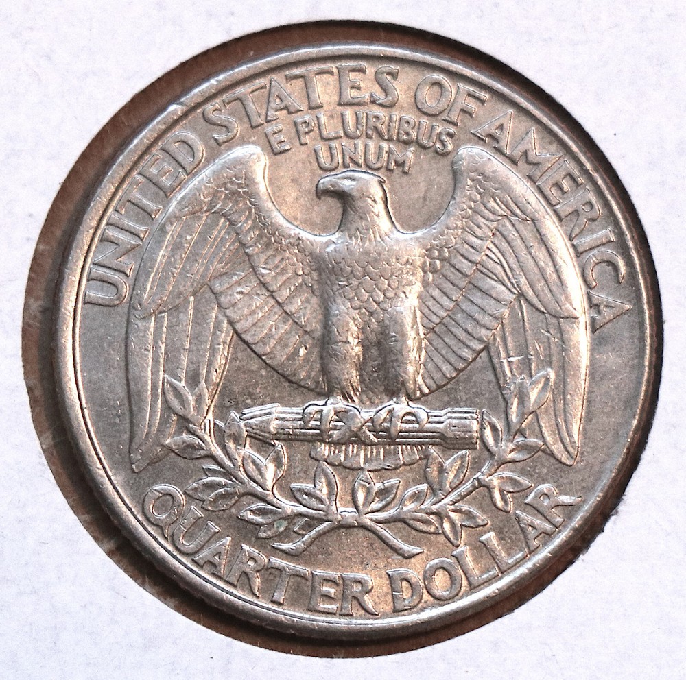 1996 D Washington Quarter circulated