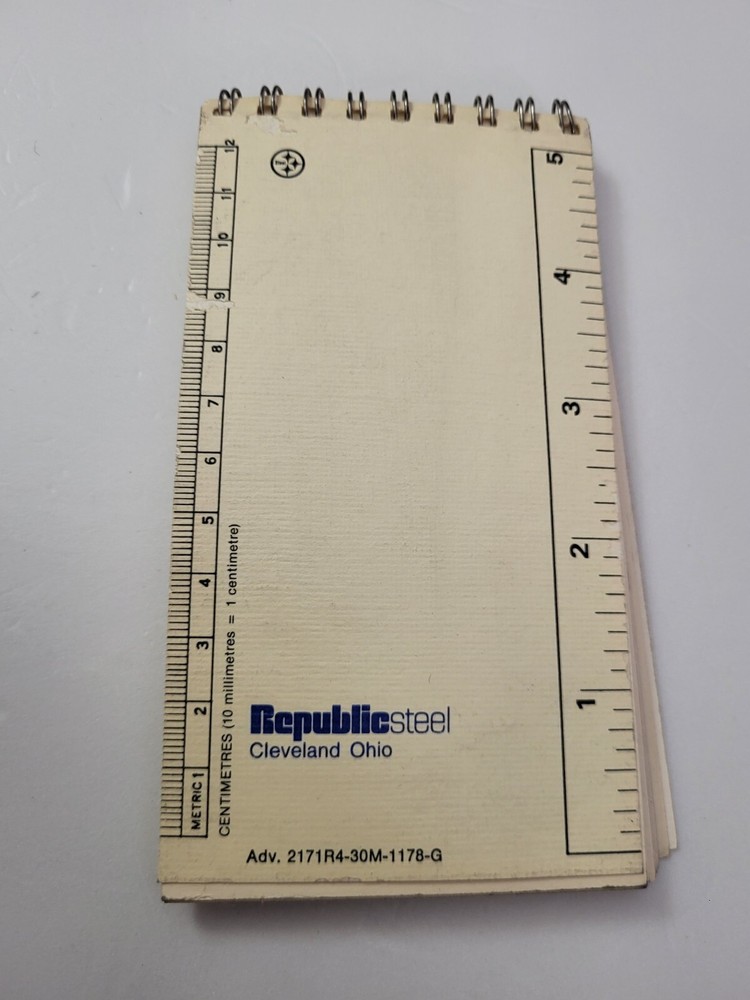 Republic Steel Useful Metallurgical Data