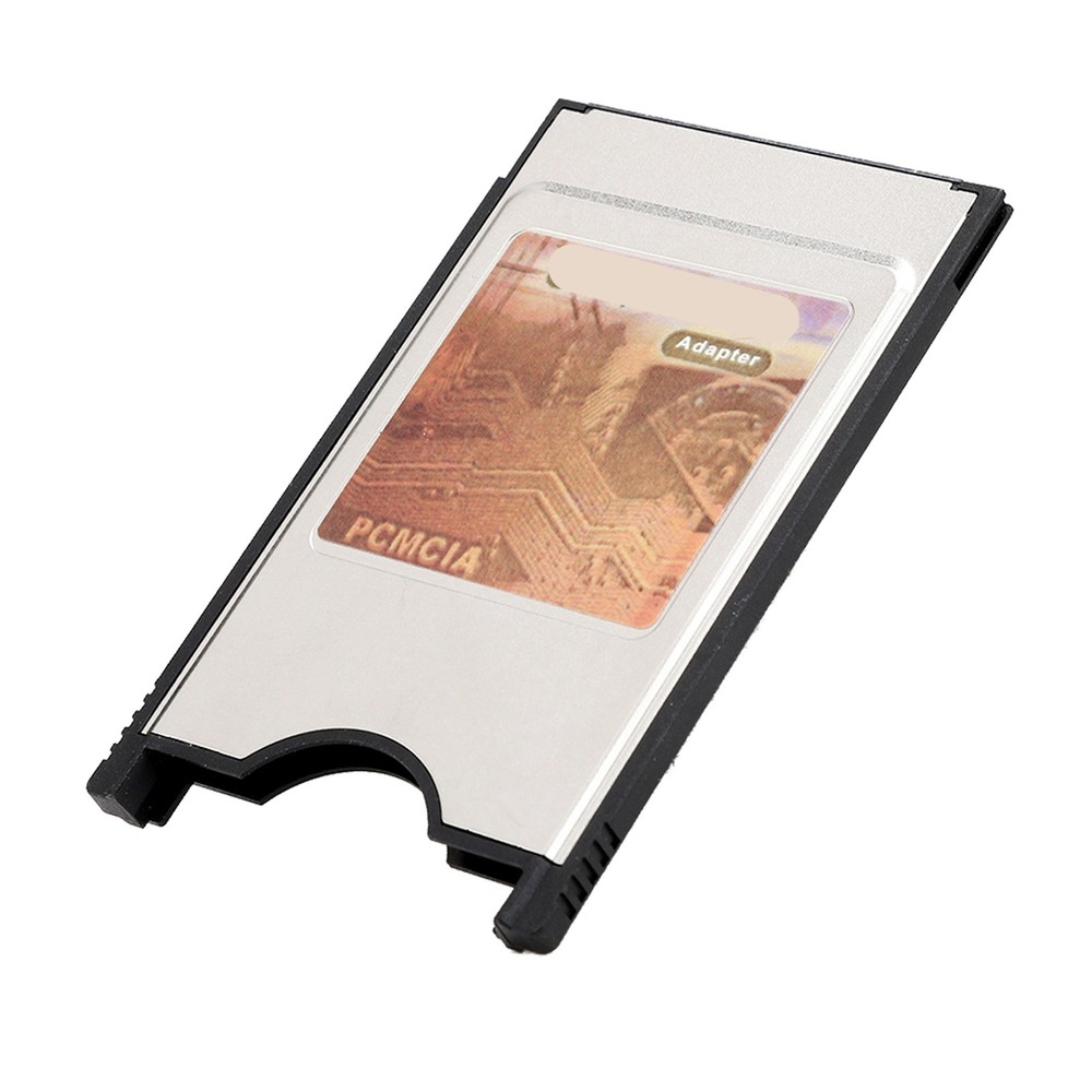 PCMCIA Memory Card Reader PC Card Reader Plug And Play Adapter SD ⭐