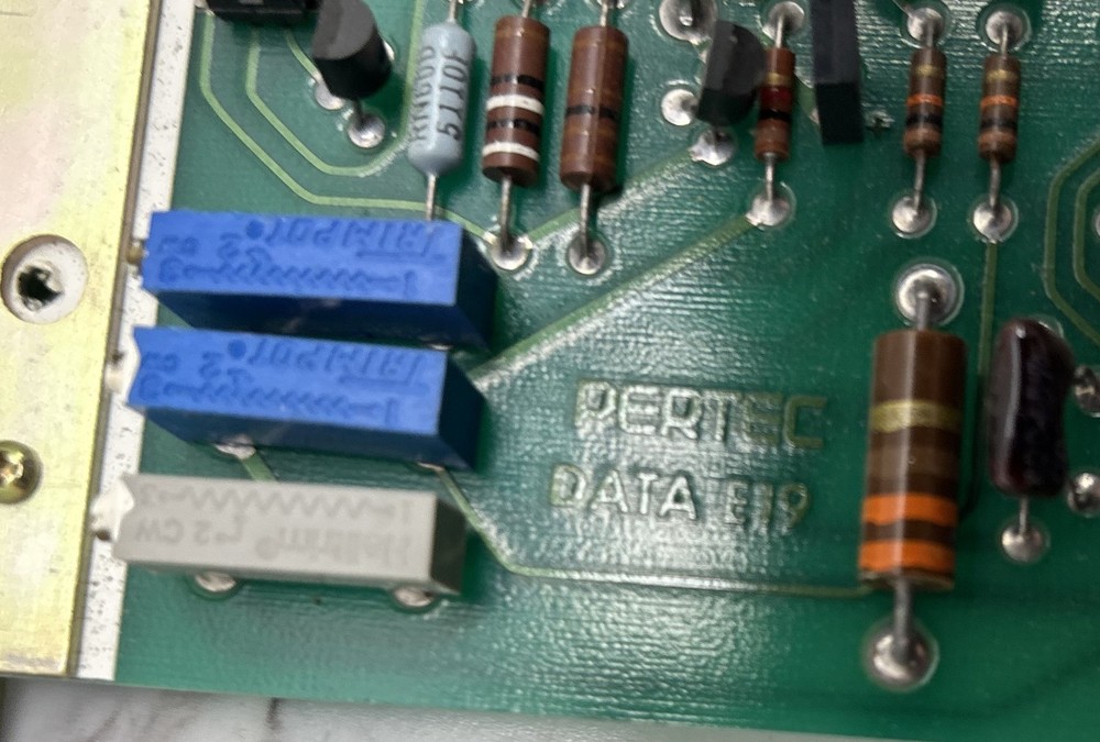 Pertec Tape Board 101711