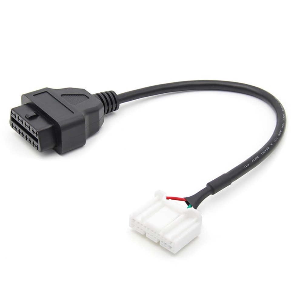 20-Pin OBD2 Cable For Tesla Model S/X OBD2 Protocol Troubleshooting Tool