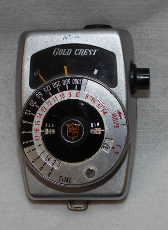 Gold Crest Camera Light Meter - Untested