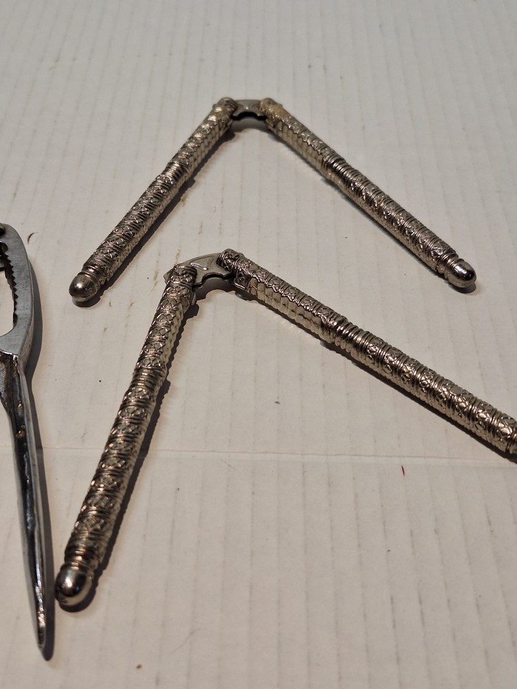 Vintage Metal Nutcracker Lot