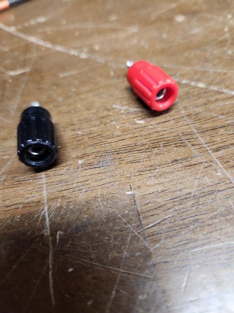 Single Onkyo Receiver TX-NR616 Speaker Binding Post.