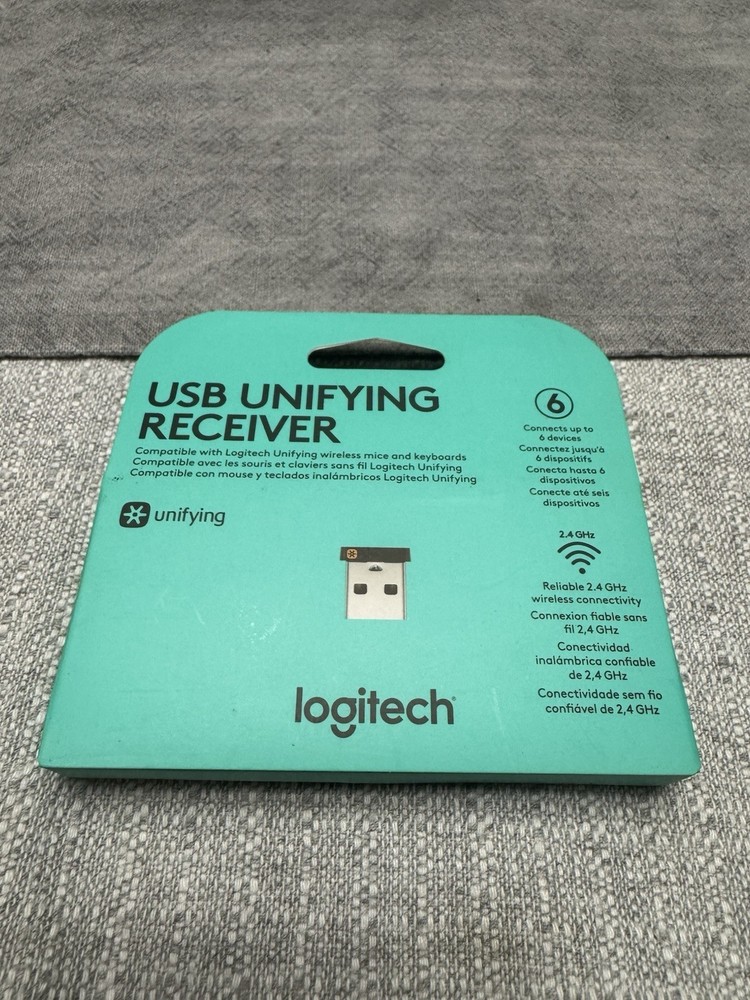 Logitech Wireless Unifying USB Receiver Dongle for Keyboard & Mice