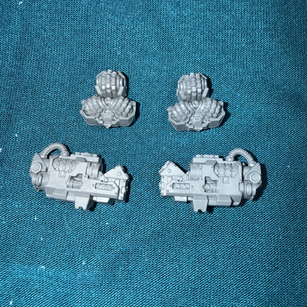 Bits 40K Space Marines Centurion Siege Drills