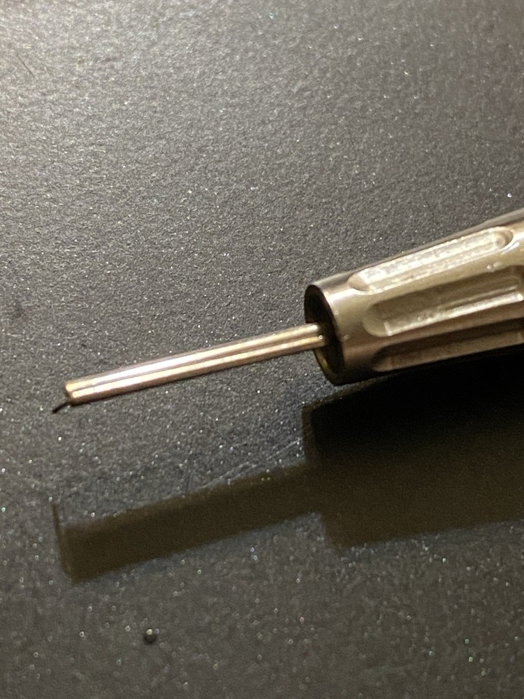 Fiber Optic Laser Aperture Tool